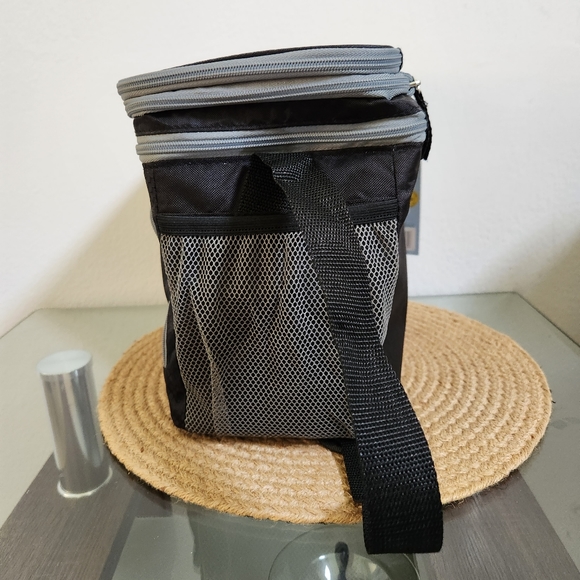 Complete Home 12 Can Insulated Collapsible Cooler Bag - Picture 7 of 8